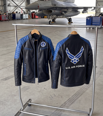 Handmade Military Leather Jackets