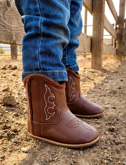 Handmade Baby Cowboy Boots (UNISEX)