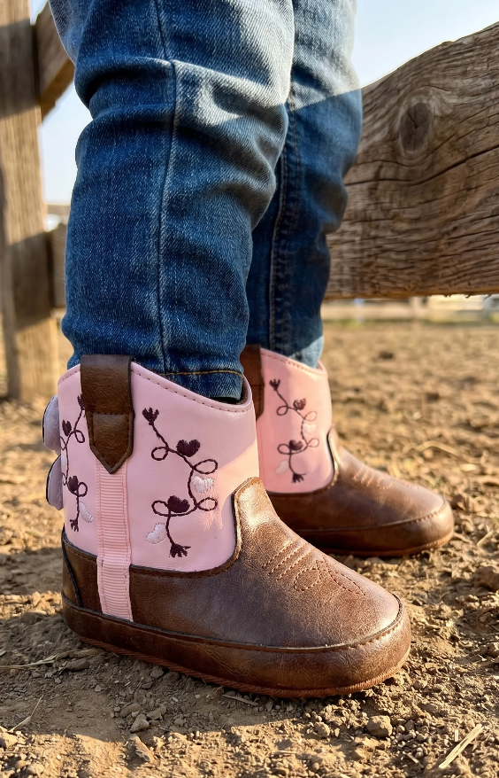 Handmade Baby Cowboy Boots (UNISEX)